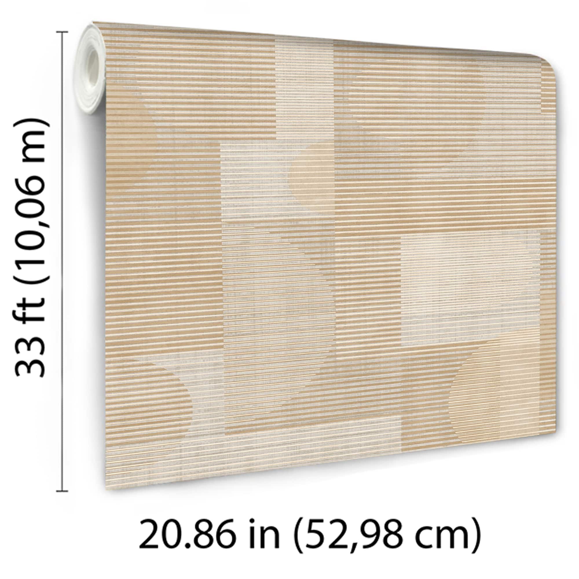 Designs Direct Geo Rhythm Wallpaper
